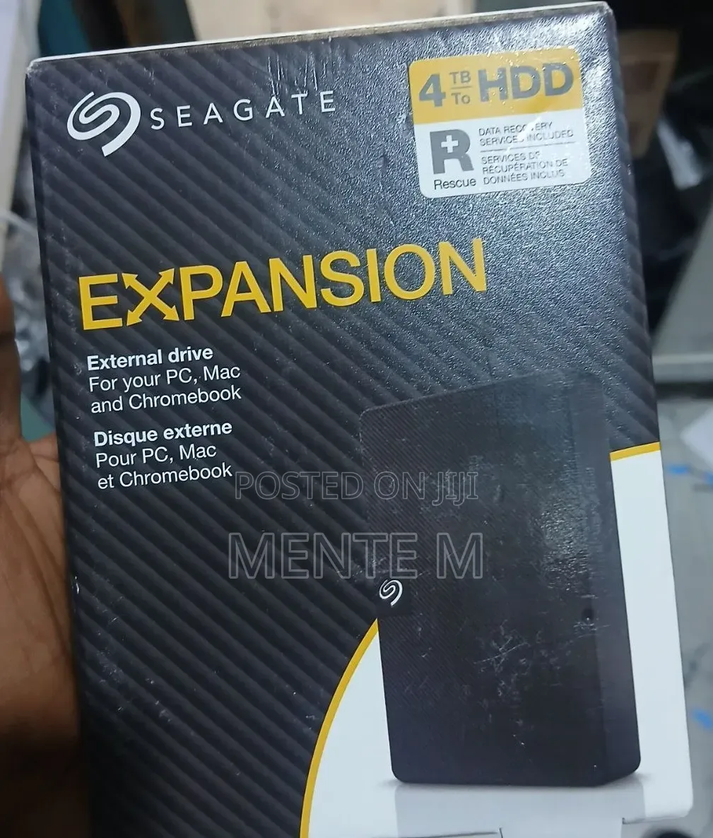 Segate 4TB