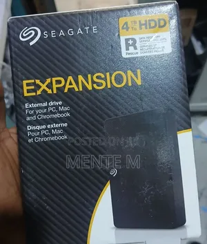 Segate 4TB