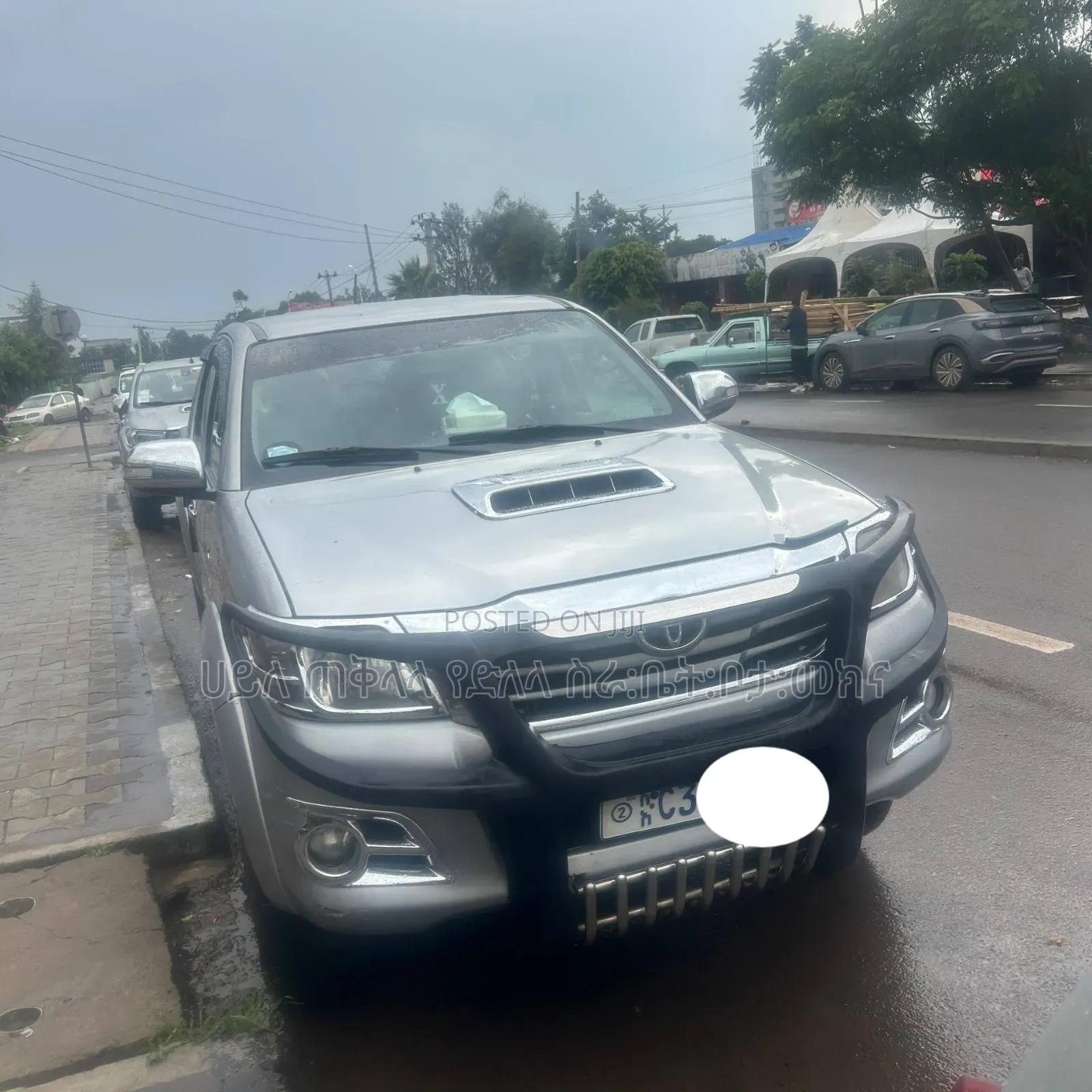 Toyota Hilux 2014 Purple