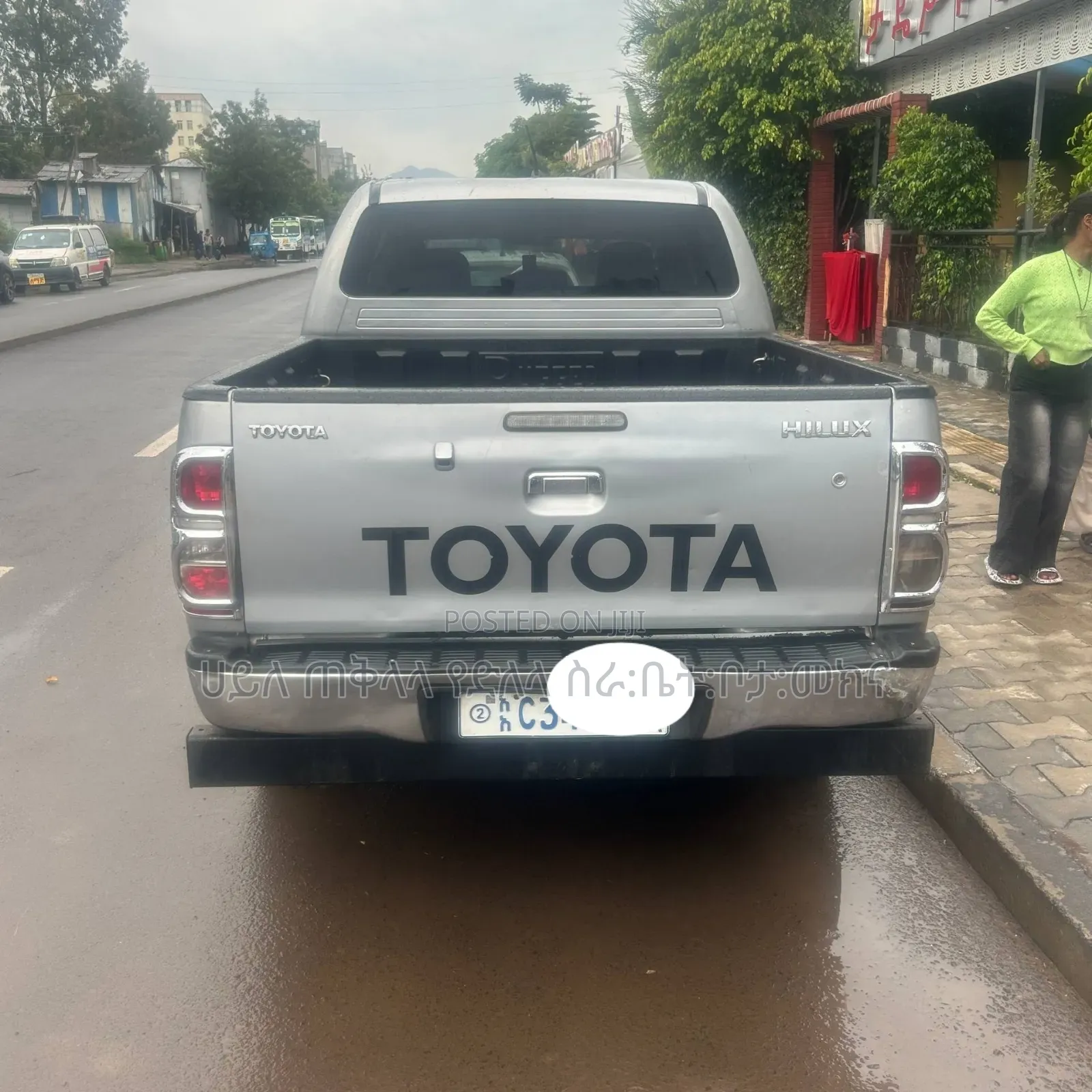 Toyota Hilux 2014 Purple