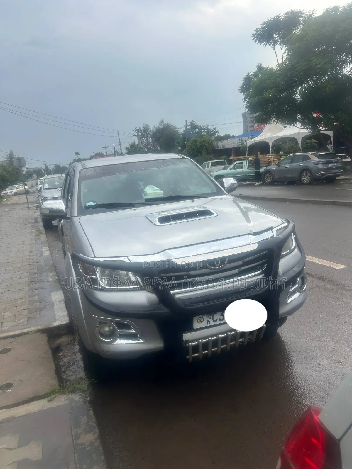 Toyota Hilux 2014 Purple