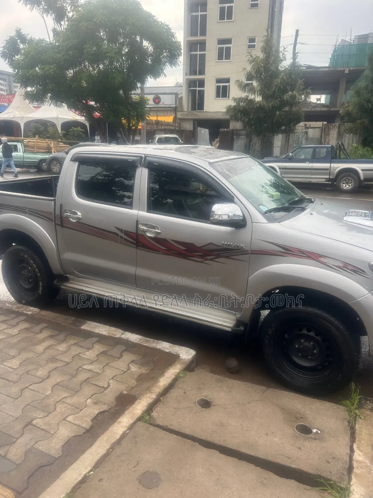 Toyota Hilux 2014 Purple