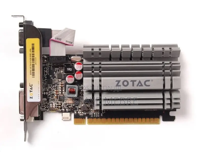 Brand / Model: ZOTAC GeForce GT 730 4GB Zone Edition