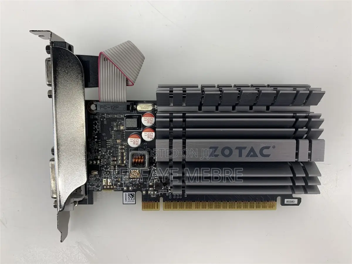 Brand / Model: ZOTAC GeForce GT 730 4GB Zone Edition