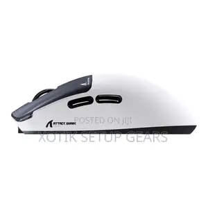 [PRE-ORDER] ATTACK SHARK F1 AIR Wireless Gaming Mouse - Flagship Mouse