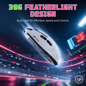 [PRE-ORDER] ATTACK SHARK F1 AIR Wireless Gaming Mouse - Flagship Mouse