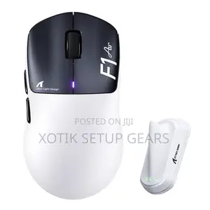 [PRE-ORDER] ATTACK SHARK F1 AIR Wireless Gaming Mouse - Flagship Mouse