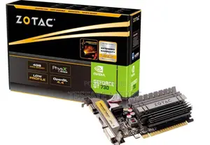 Brand / Model: ZOTAC GeForce GT 730 4GB Zone Edition