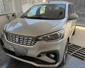 Suzuki Ertiga 2021 Silver