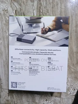 Seagate One Touch 8TB Bus-Powered USB-C External Hard Drive.