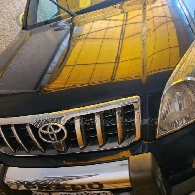 Toyota Land Cruiser Prado 2007 Beige