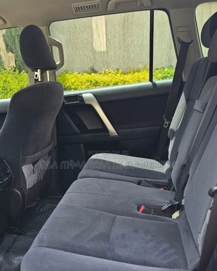 Toyota Land Cruiser Prado 2007 Beige