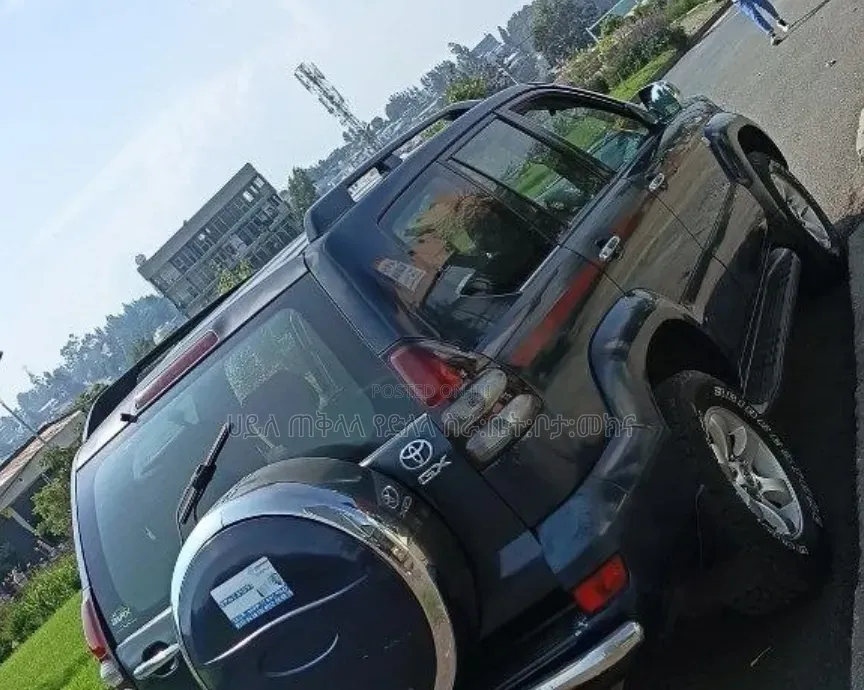 Toyota Land Cruiser Prado 2007 Beige