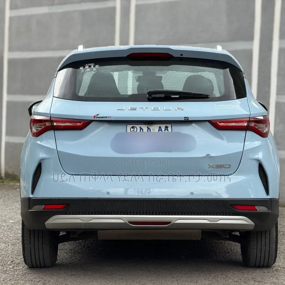 Jetour X50 2024 Blue