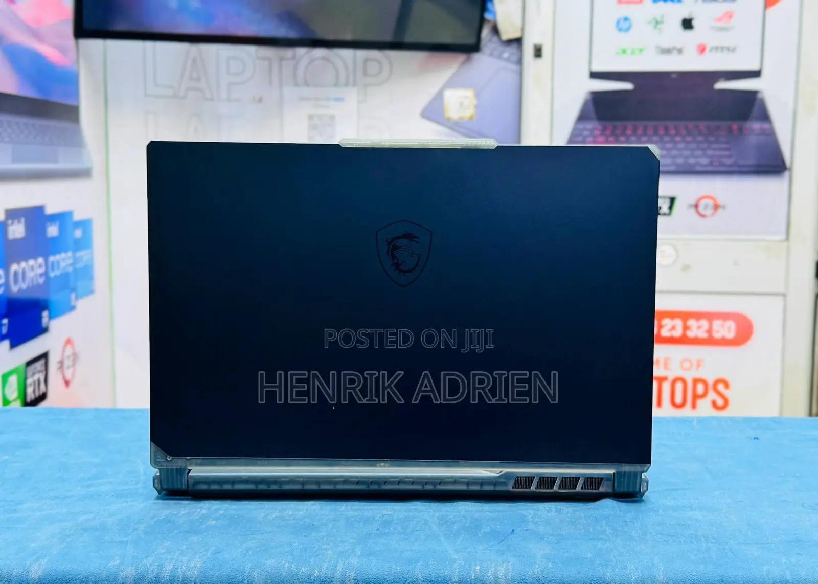Laptop MSI Cyborg 15 16GB Intel Core i5 SSD 512GB