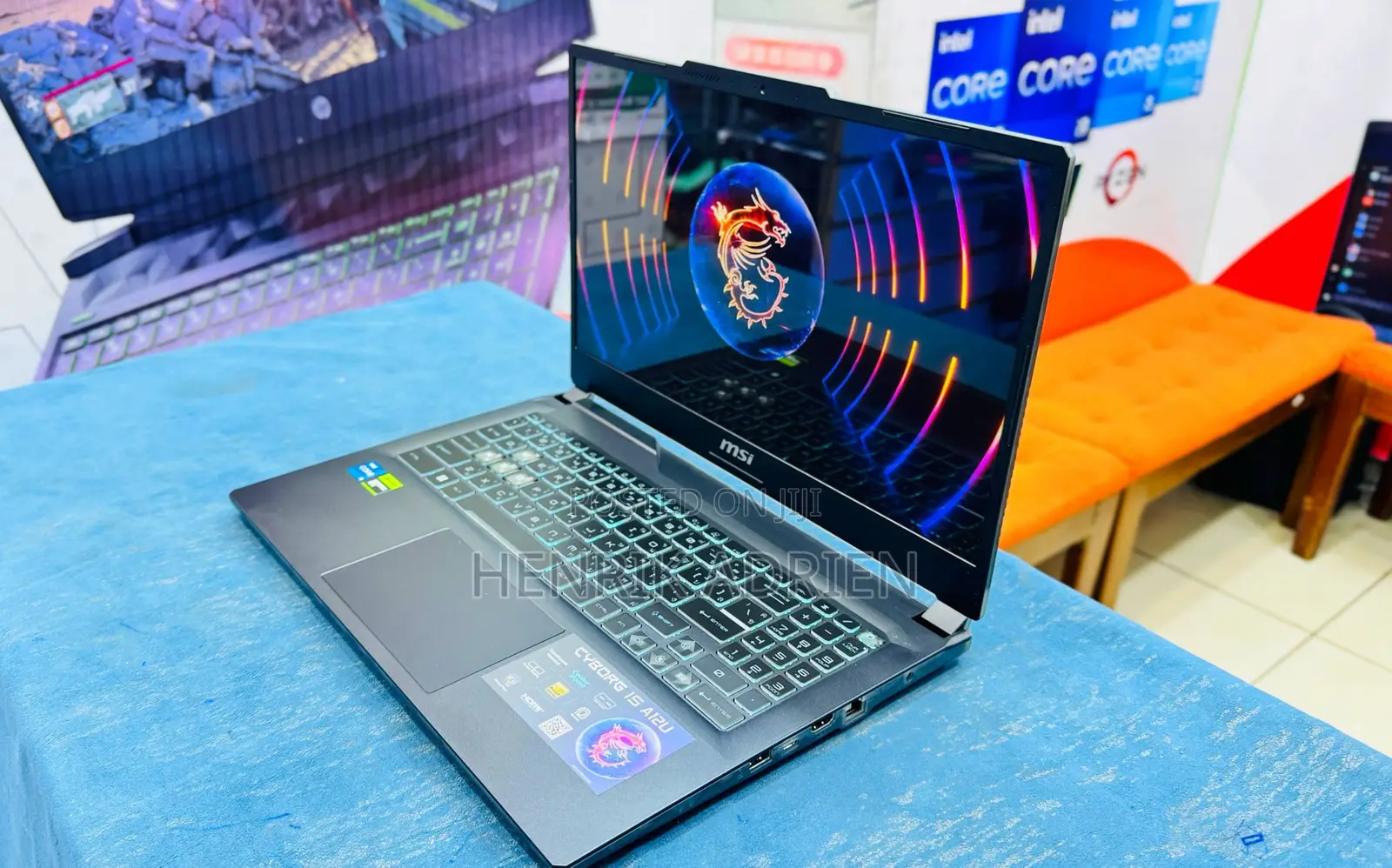 Laptop MSI Cyborg 15 16GB Intel Core i5 SSD 512GB