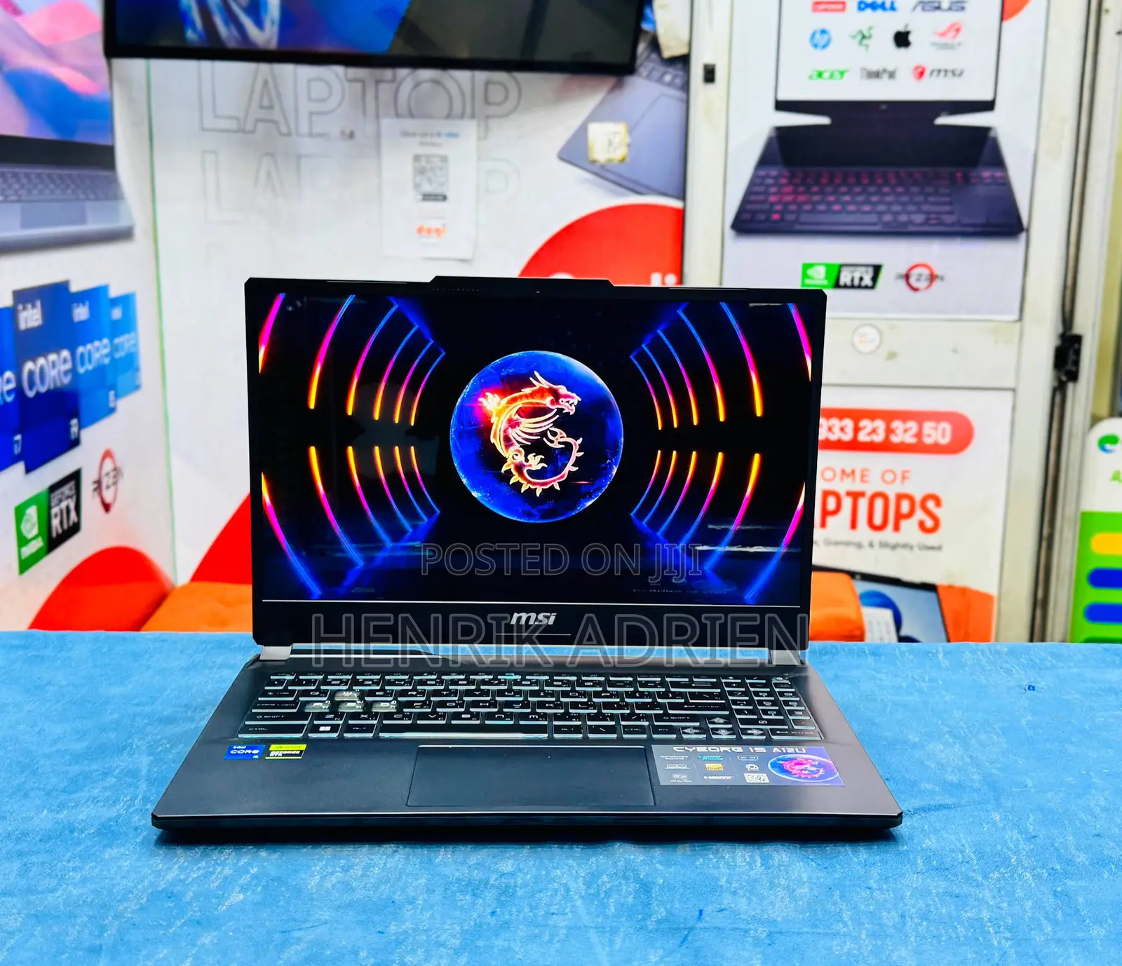 Laptop MSI Cyborg 15 16GB Intel Core i5 SSD 512GB