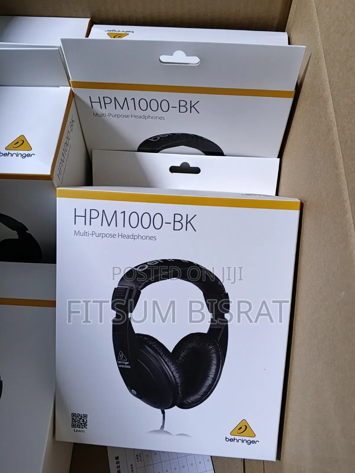 Behringer HPM 1000 Multi _Purpose Head Phones