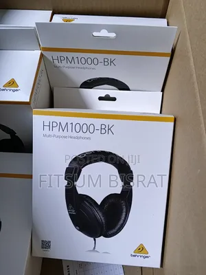 Behringer HPM 1000 Multi _Purpose Head Phones