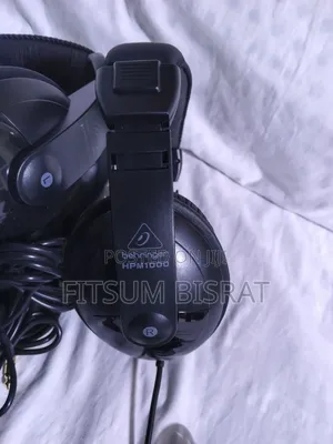 Behringer HPM 1000 Multi _Purpose Head Phones