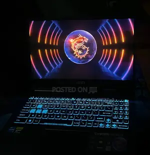Laptop MSI Cyborg 15 16GB Intel Core i5 SSD 512GB