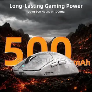 [PRE-ORDER] ATTACK SHARK RS3 ULTRA Carbon Fiber Wireless Gaming Mouse