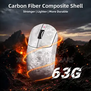 [PRE-ORDER] ATTACK SHARK RS3 ULTRA Carbon Fiber Wireless Gaming Mouse