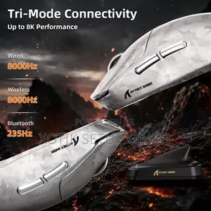 [PRE-ORDER] ATTACK SHARK RS3 ULTRA Carbon Fiber Wireless Gaming Mouse