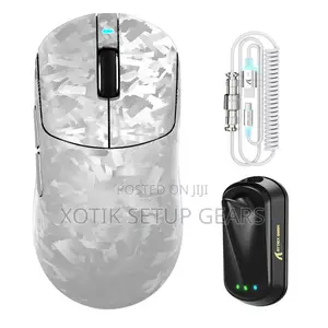 [PRE-ORDER] ATTACK SHARK RS3 ULTRA Carbon Fiber Wireless Gaming Mouse