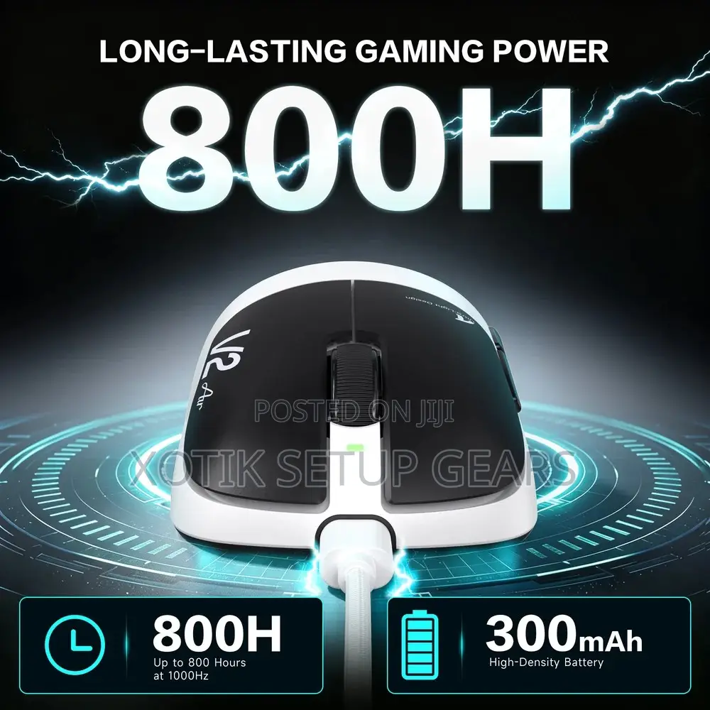 [PRE-ORDER] ATTACK SHARK V2 AIR Wireless Gaming Mouse - Flagship Mouse