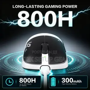 [PRE-ORDER] ATTACK SHARK V2 AIR Wireless Gaming Mouse - Flagship Mouse