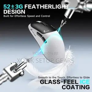 [PRE-ORDER] ATTACK SHARK V2 AIR Wireless Gaming Mouse - Flagship Mouse