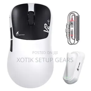 [PRE-ORDER] ATTACK SHARK V2 AIR Wireless Gaming Mouse - Flagship Mouse