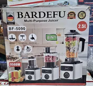 Bardefu Juicer – 8 in 1 Multi-Purpose | Blender | Grinder | Processor