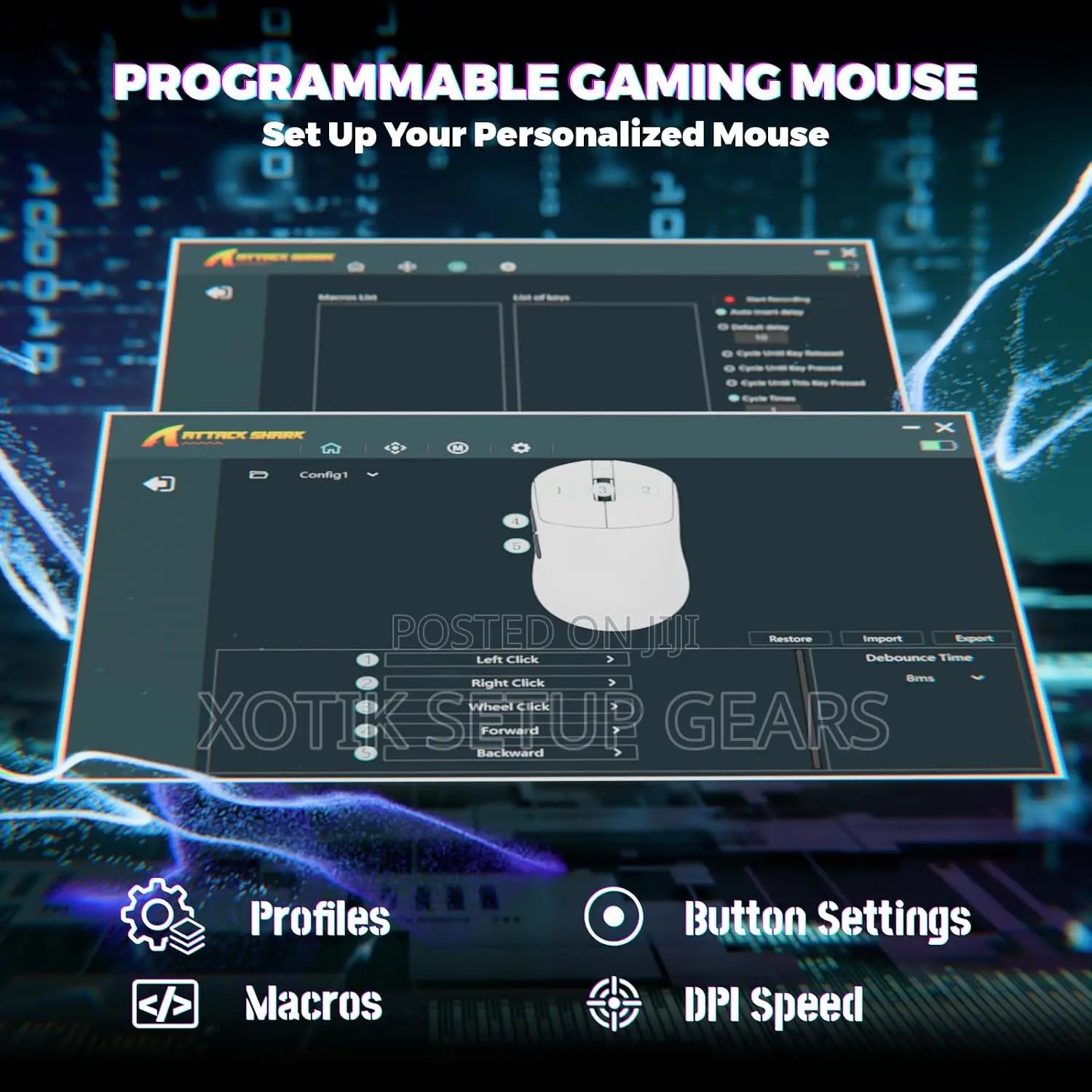 [Pre-Order] ATTACK SHARK X8 ULTIMATE Wireless Gaming Mouse