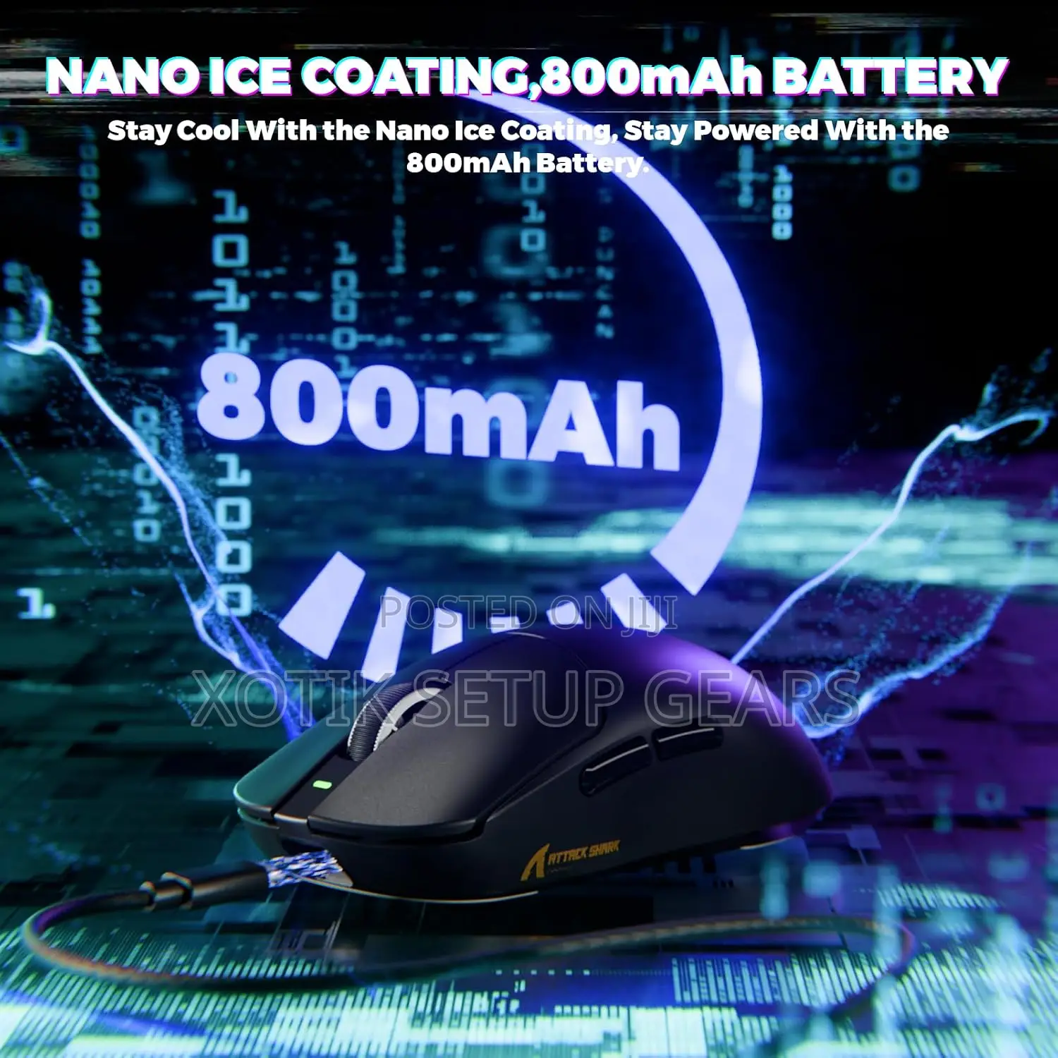 [Pre-Order] ATTACK SHARK X8 ULTIMATE Wireless Gaming Mouse