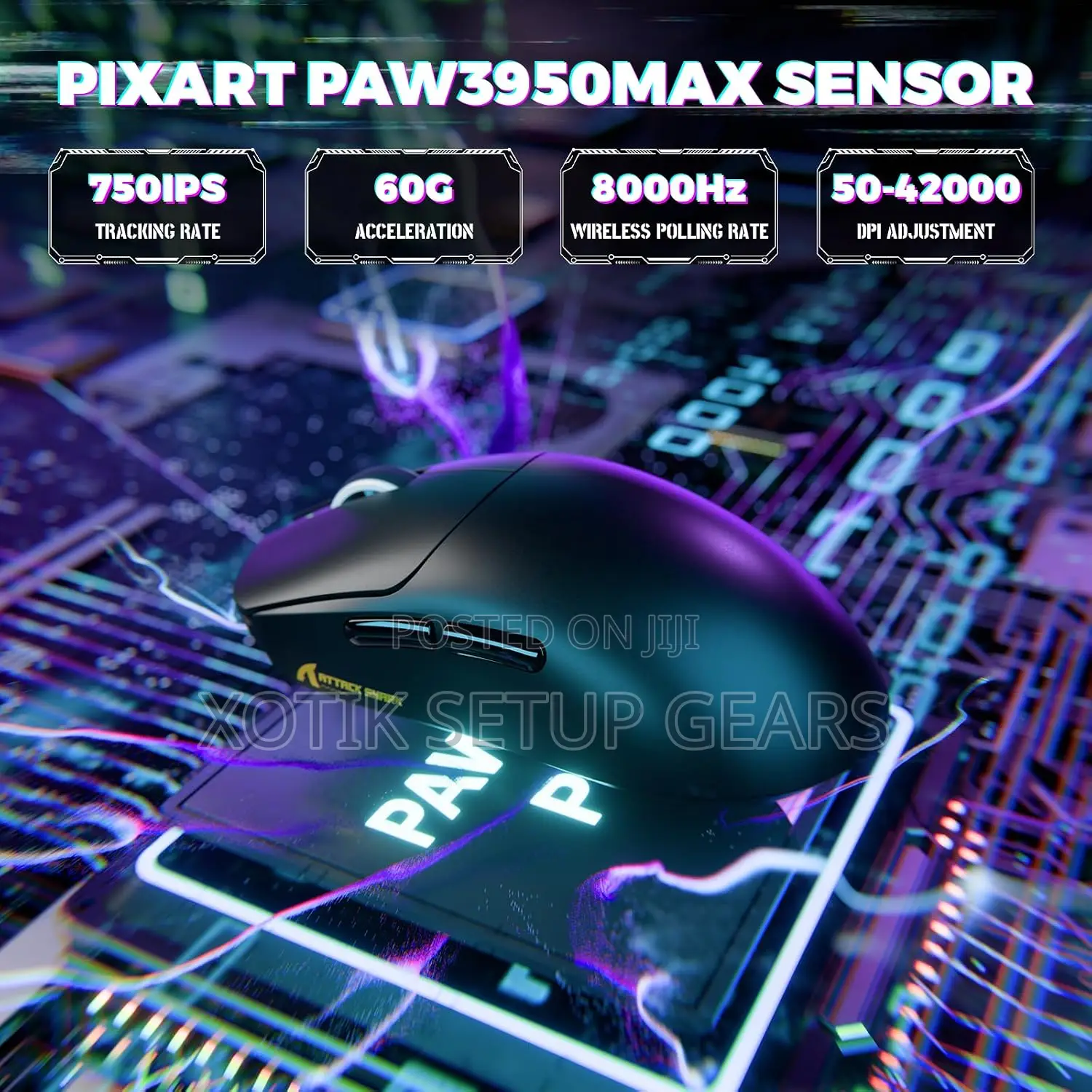 [Pre-Order] ATTACK SHARK X8 ULTIMATE Wireless Gaming Mouse