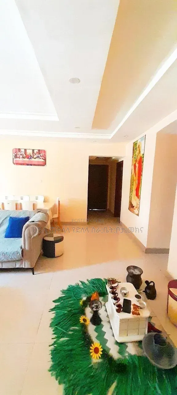 Furnished 3bdrm Apartment in Nohi Realstate, Bole for sale