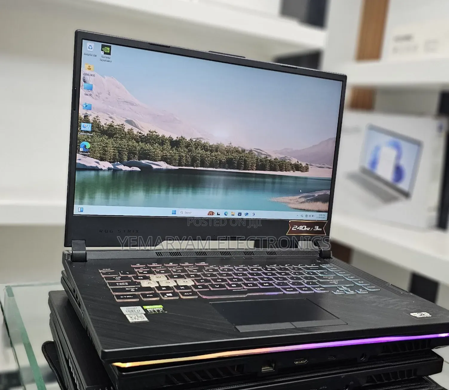 New Laptop Asus ROG Strix G15 16GB Intel Core i7 SSD 512GB