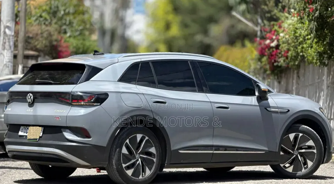 Volkswagen ID.4 Crozz 77 kWh RWD 2022 Gray