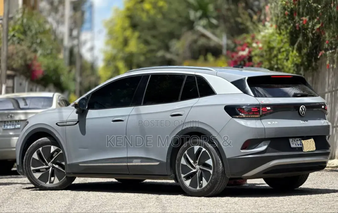 Volkswagen ID.4 Crozz 77 kWh RWD 2022 Gray