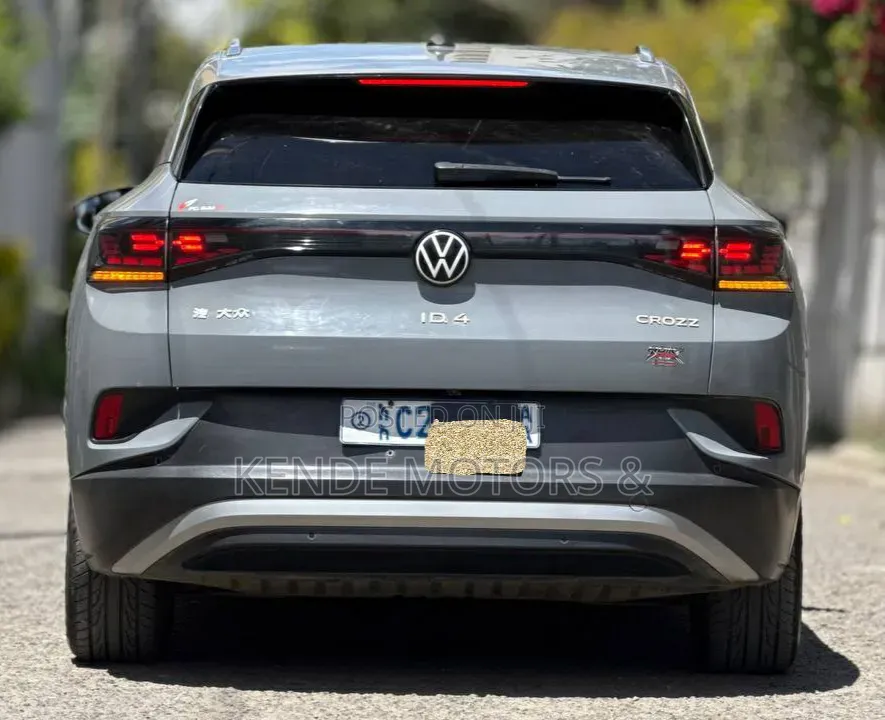 Volkswagen ID.4 Crozz 77 kWh RWD 2022 Gray