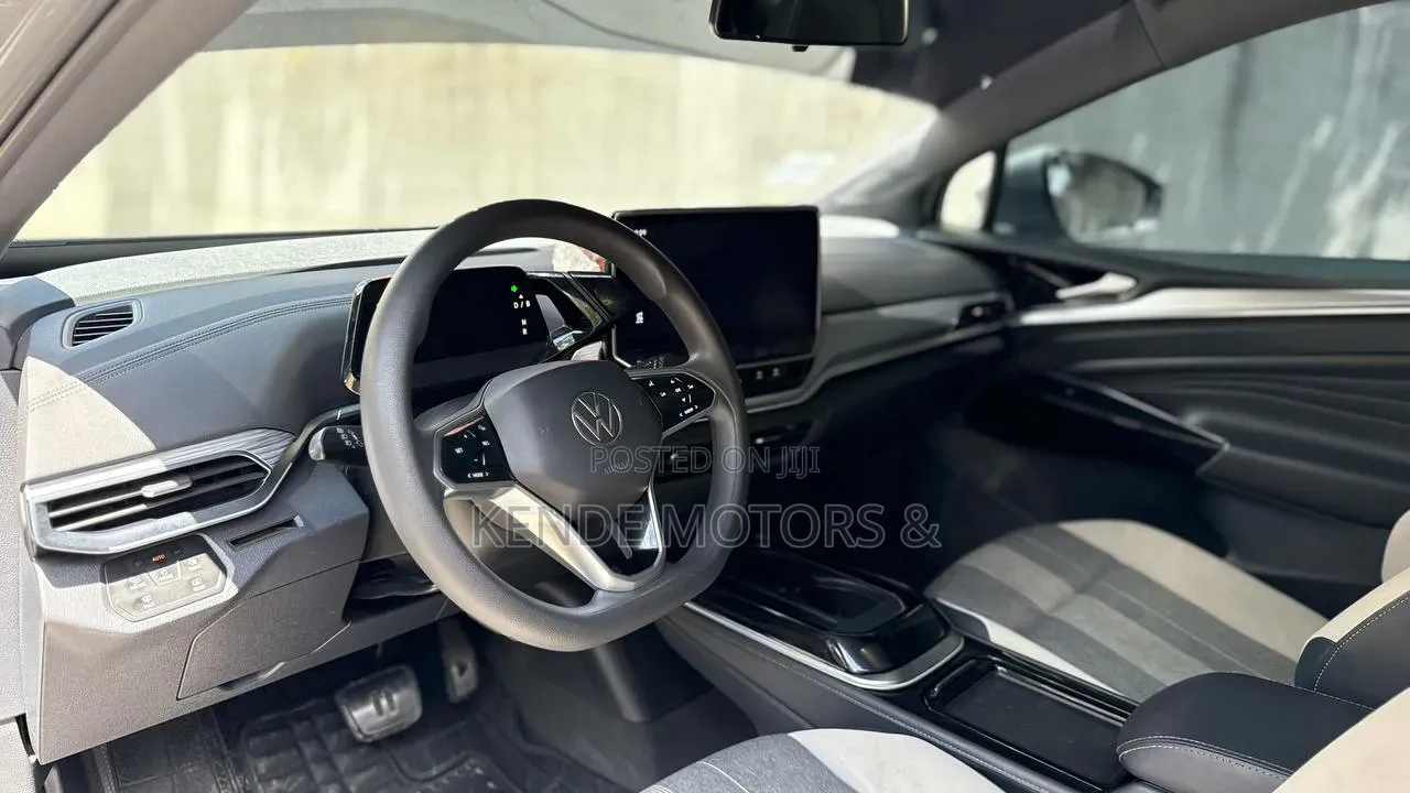 Volkswagen ID.4 Crozz 77 kWh RWD 2022 Gray
