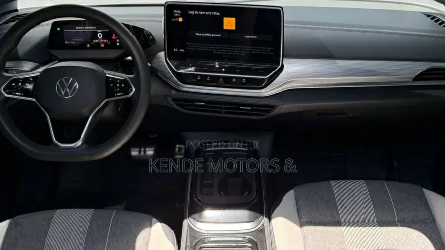 Volkswagen ID.4 Crozz 77 kWh RWD 2022 Gray