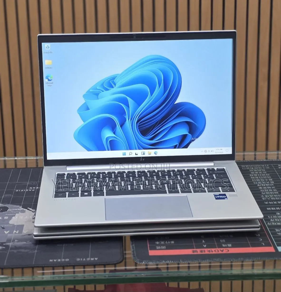 New Laptop HP EliteBook 840 G10 16GB Intel Core i7 SSD 512GB