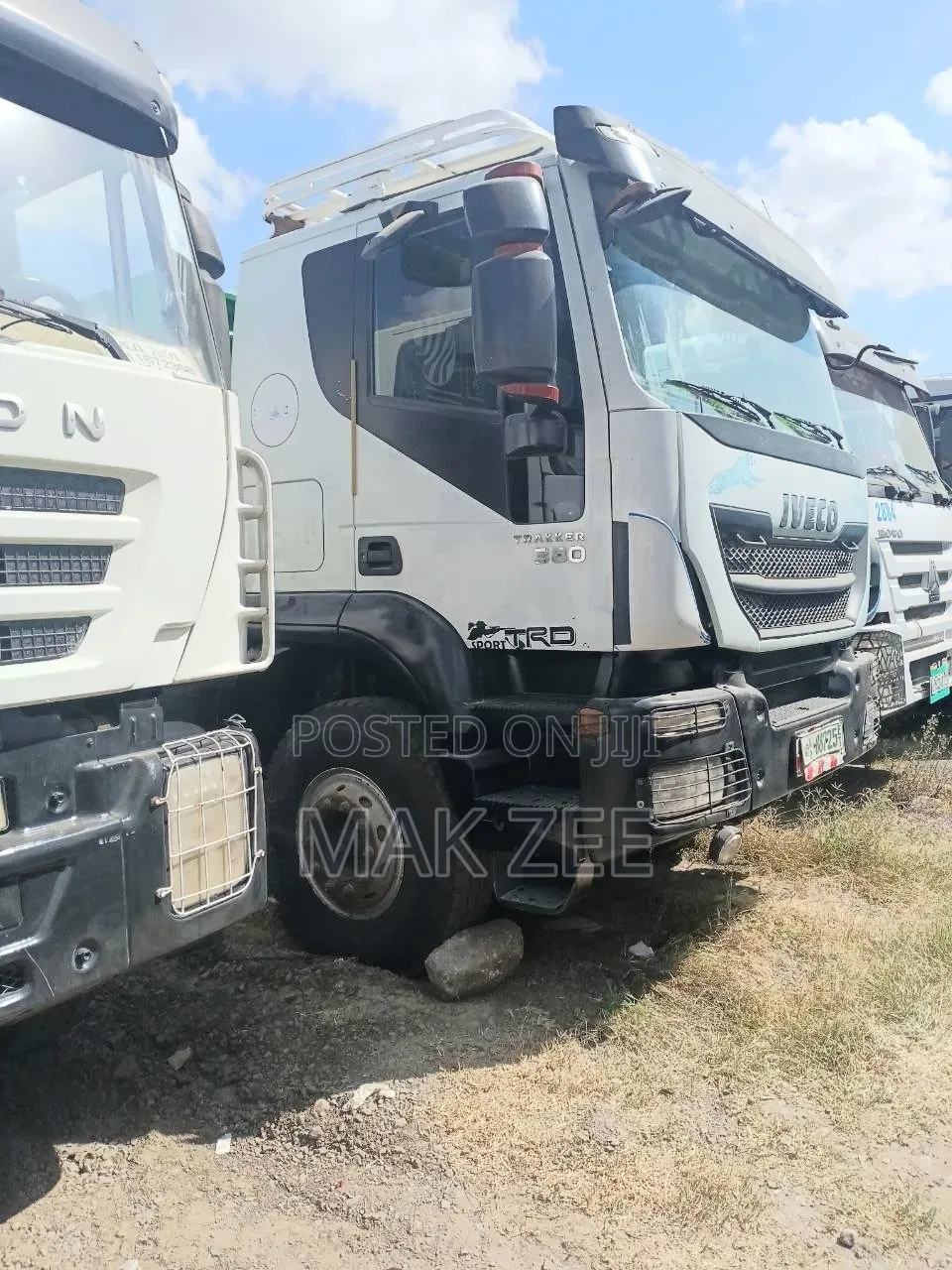 Iveco Trucker 2016 Green