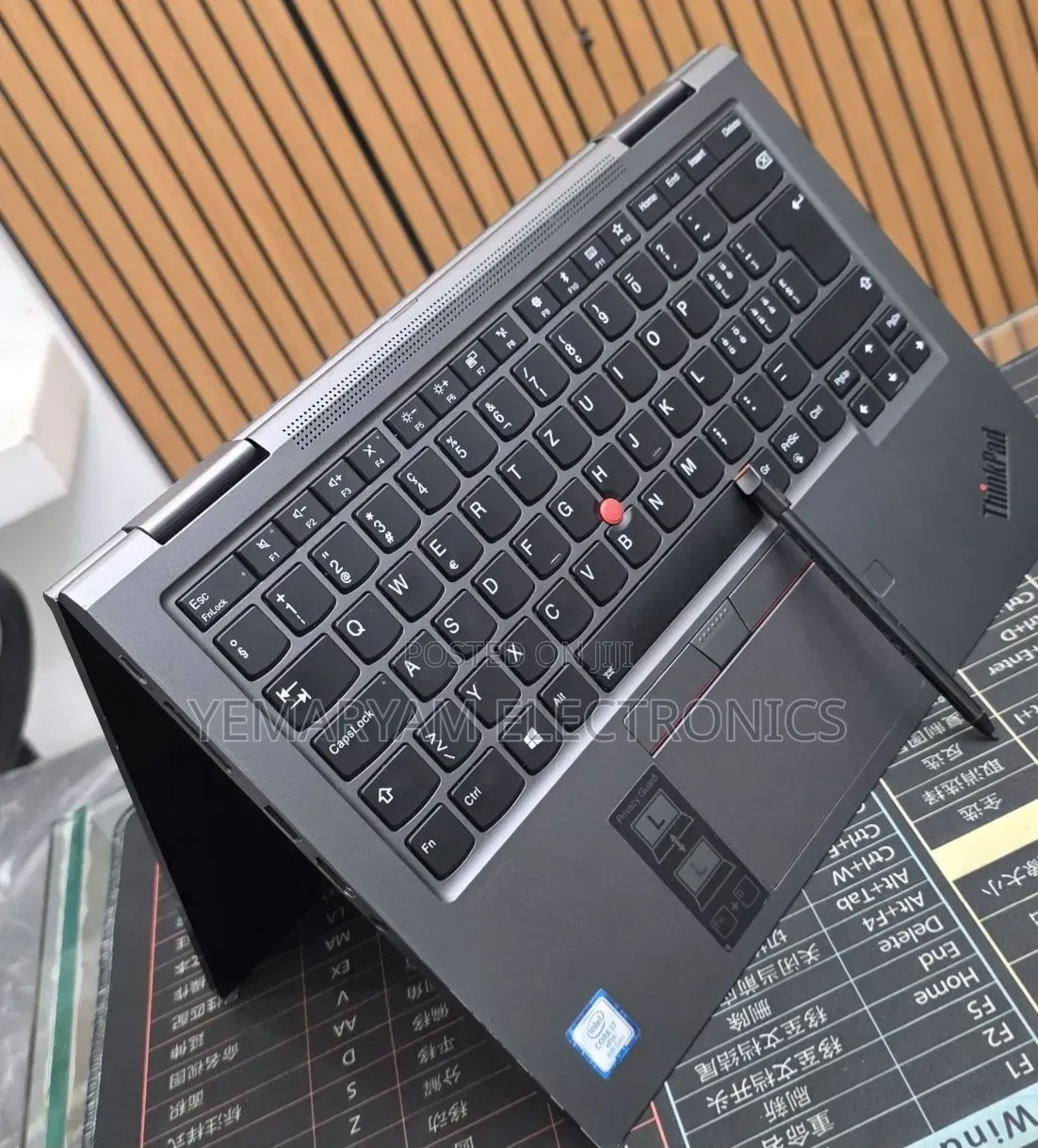 New Laptop Lenovo ThinkPad X1 Yoga 16GB Intel Core i7 SSD 512GB