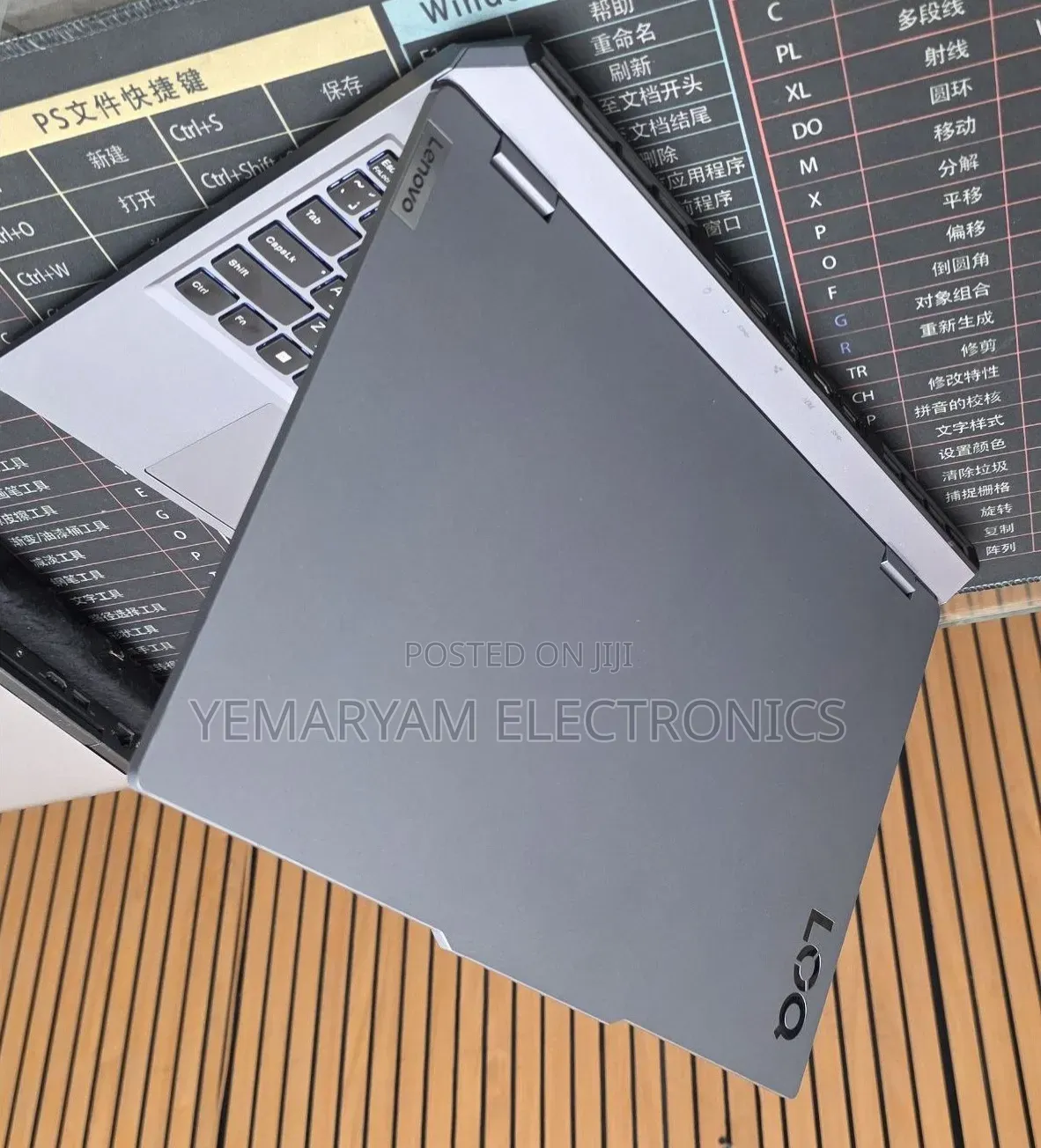 New Laptop Lenovo LOQ 15AHP10 8GB Intel Core i5 SSD 512GB