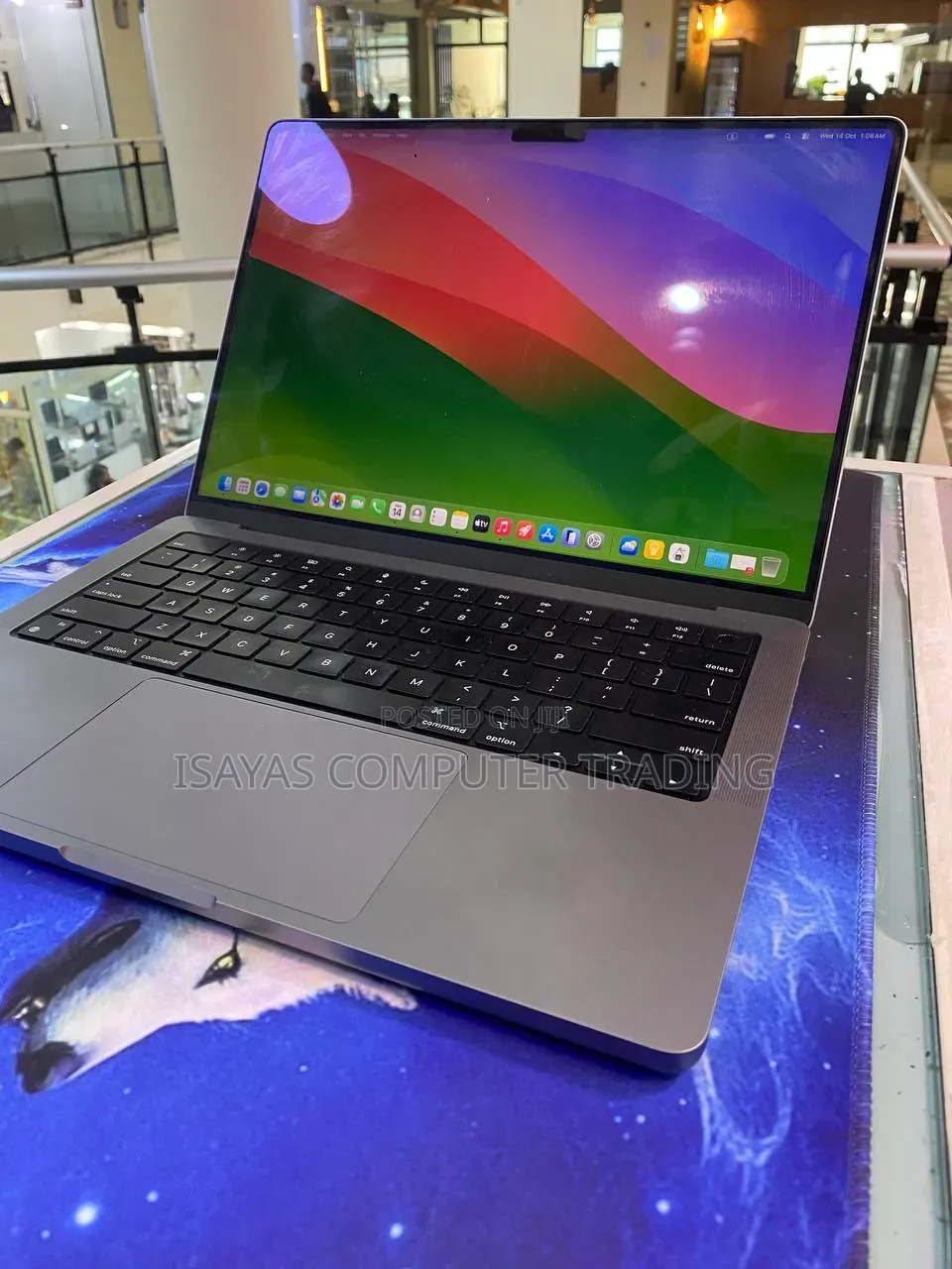 New Laptop Apple MacBook Pro 2021 M1 Max 32GB Apple M1 Max SSD 1T