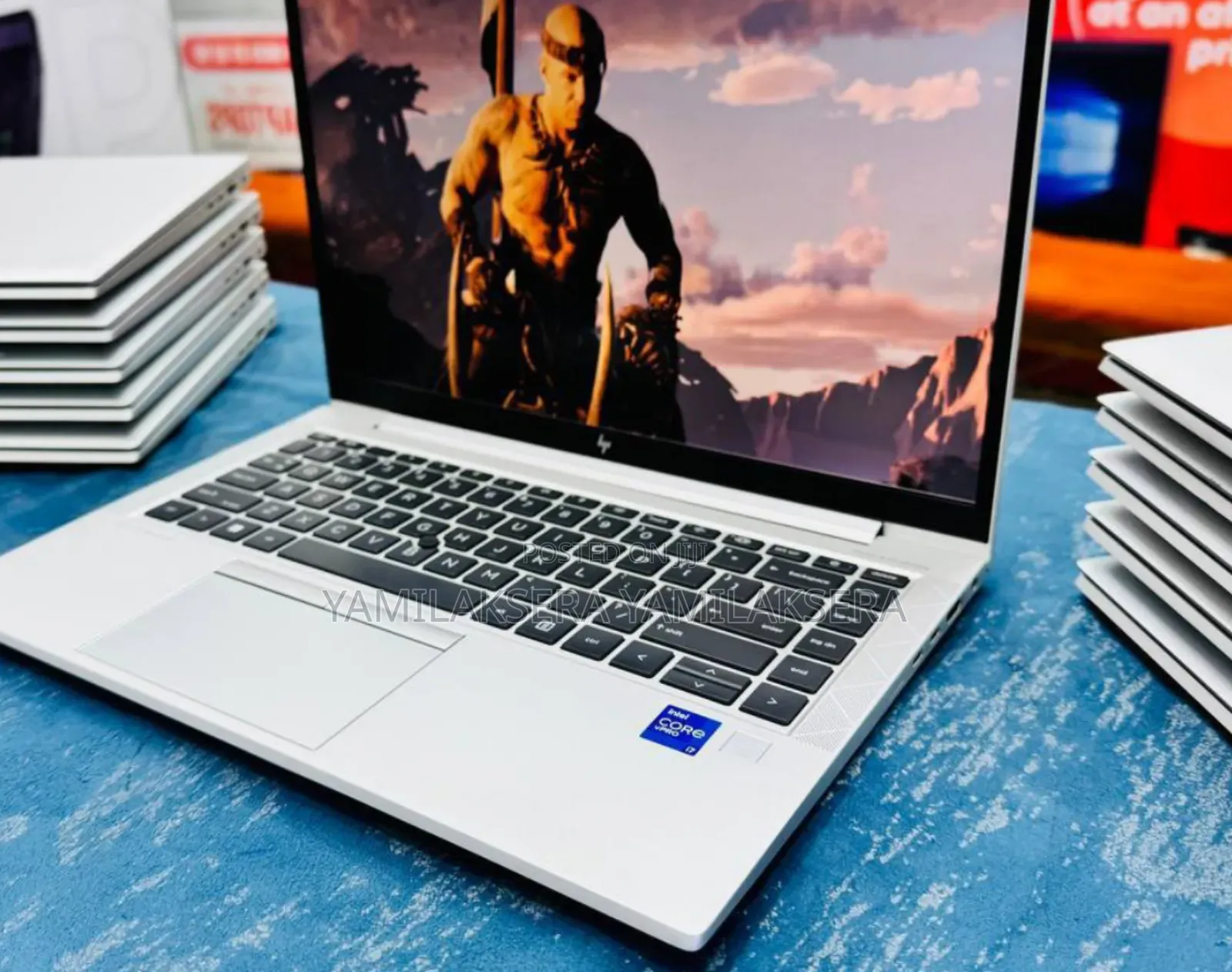 New Laptop HP EliteBook 840 16GB Intel Core i7 SSD 512GB